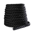 thumbnail image 5 of Jumping Rope Professional Fitness Rope for Outdoor Training Homes 25mmx3m Black, 5 of 8