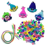 Trolls World Tour Plastic Necklace Activity Set