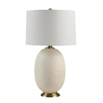 Everren Cartagena 28.5" Height Table Lamp, White