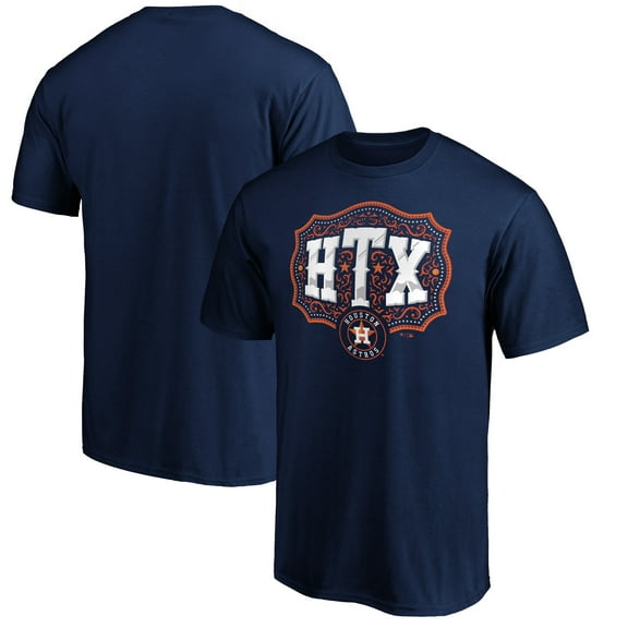 Men's Navy Houston Astros Team Adrenaline T-Shirt