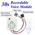 thumbnail image 1 of 30s Recordable Button Sound Voice Module Sound Music Box For Plush Doll Toy Gift, 1 of 5