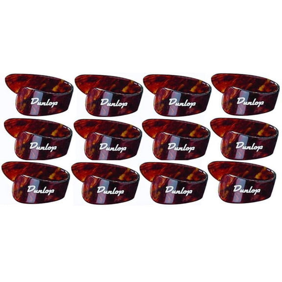 DUN-9023R Dunlop Shell Large Thumb pick 12 Pack