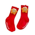 thumbnail image 1 of Children‘s Socks Cute Embellished Christmas Knitted Non-slip Socks, 1 of 10