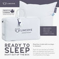 thumbnail image 6 of Lincove Cloud Canadian White Down Luxury Pillow, Standard-Size Soft, 6 of 6
