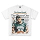 thumbnail image 1 of Para los entusiastas del baloncesto 2002 'El Elegido' camiseta gráfica de verano, ropa de regreso a clases, camiseta gráfica para hombre, camisa deportiva de cuello redondo con gráfico de moda urbana, 1 of 6