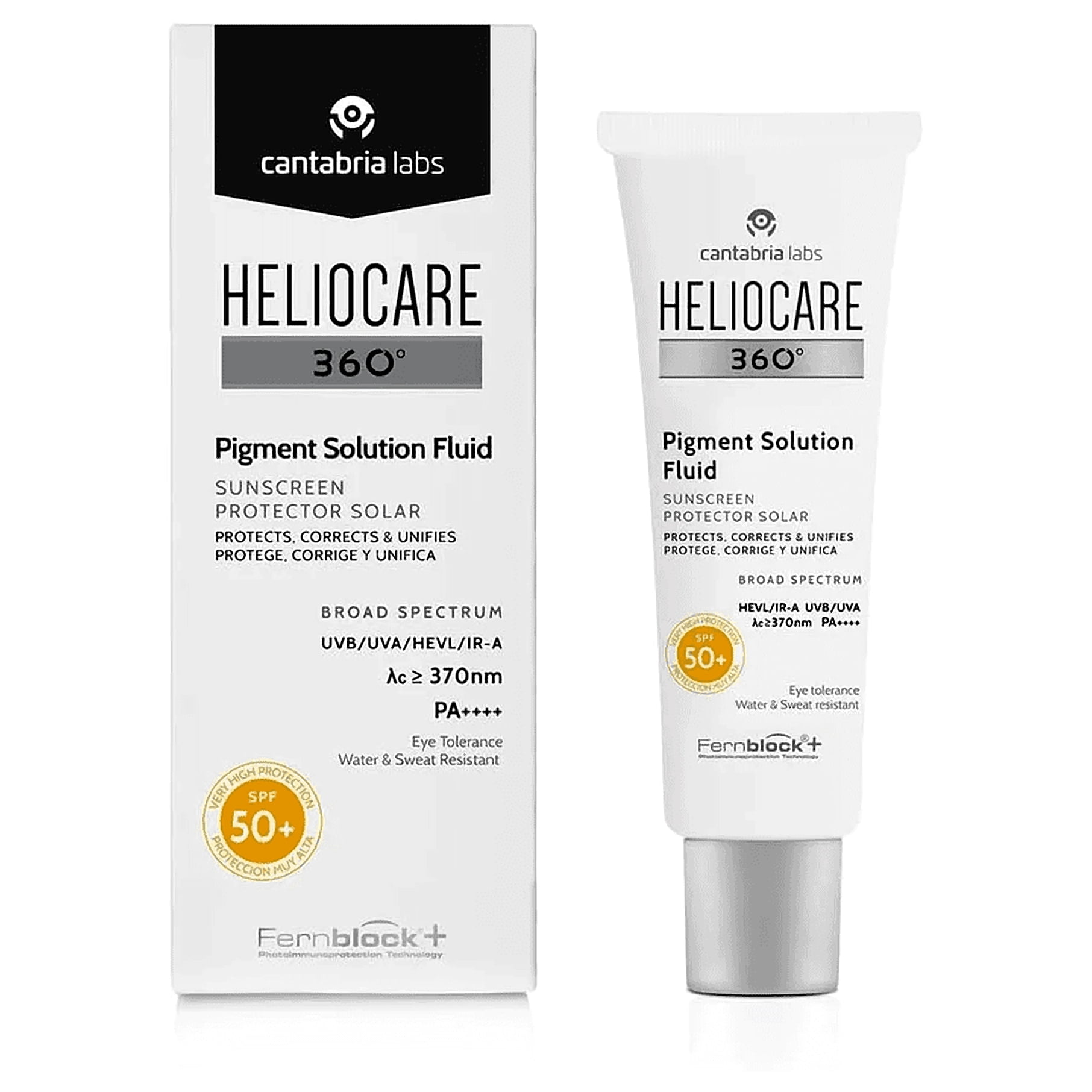 Heliocare 360 Pigment Solution Fluid SPF50+ 50Ml