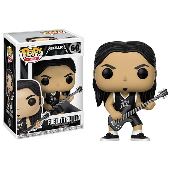 Funko POP Music: Metallica - Robert Trujillo