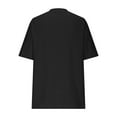 thumbnail image 7 of Plebaso Women's Summer Tops Eyelet Short Sleeve Casual Tunic Shirts Loose Dressy Blouses Basic Tee, 7 of 7