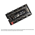 thumbnail image 2 of Fuente de alimentación SATA de 1 a 8 ventiladores HUB 12V Divisor direccionable PWM ARGB de 4 pines, 2 of 5