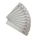 thumbnail image 4 of Papel de lija para uñas, 12 Uds., 80/80, papel de lija lavable grande, papel de lija cuadrado p Carevas Papel de lija, 4 of 7