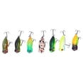 thumbnail image 1 of Hard Wobblers Baits,Fishing Lure Sinking Luya Luya Hard Fishhook Luya Bait Expertly Crafted, 1 of 8