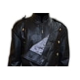 thumbnail image 4 of Mens Leather Imperial Military Royal Trench Long Coat, 4 of 5