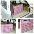 thumbnail image 3 of Practical Home Laundry Quilt Plastic Bag Zippered Reusable Large Strong Storage Bags Durable 4 Different Sizes To Choose, 3 of 5
