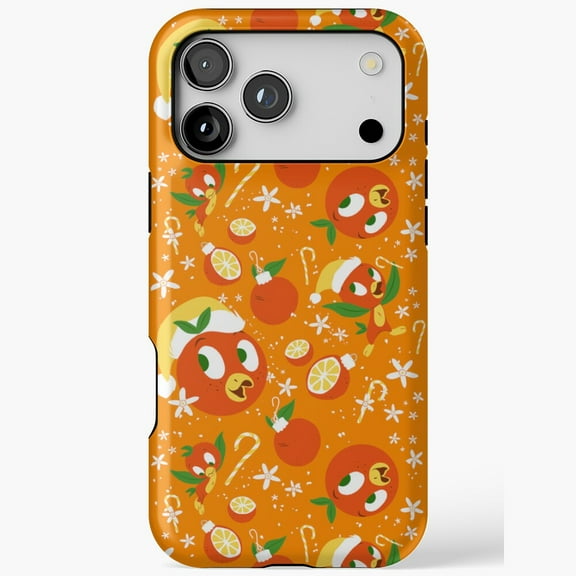 Orange Bird Seasons Tweetings Gift Phone Cover for iPhone 11 12 13 14 15 16 17 Pro Max