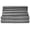 Silver, variant on Dobby Stripe Sheets - 6 Piece 1500 Supreme Collection Fine Brushed Microfiber Deep Pocket Sheet Set - Silver , Full