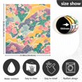 thumbnail image 5 of Yayeee Magnetic Dishwasher Cover for The Front Decoration Home Kitchen Machine Sticker Protector, Yellow Floral Wave, 5 of 6