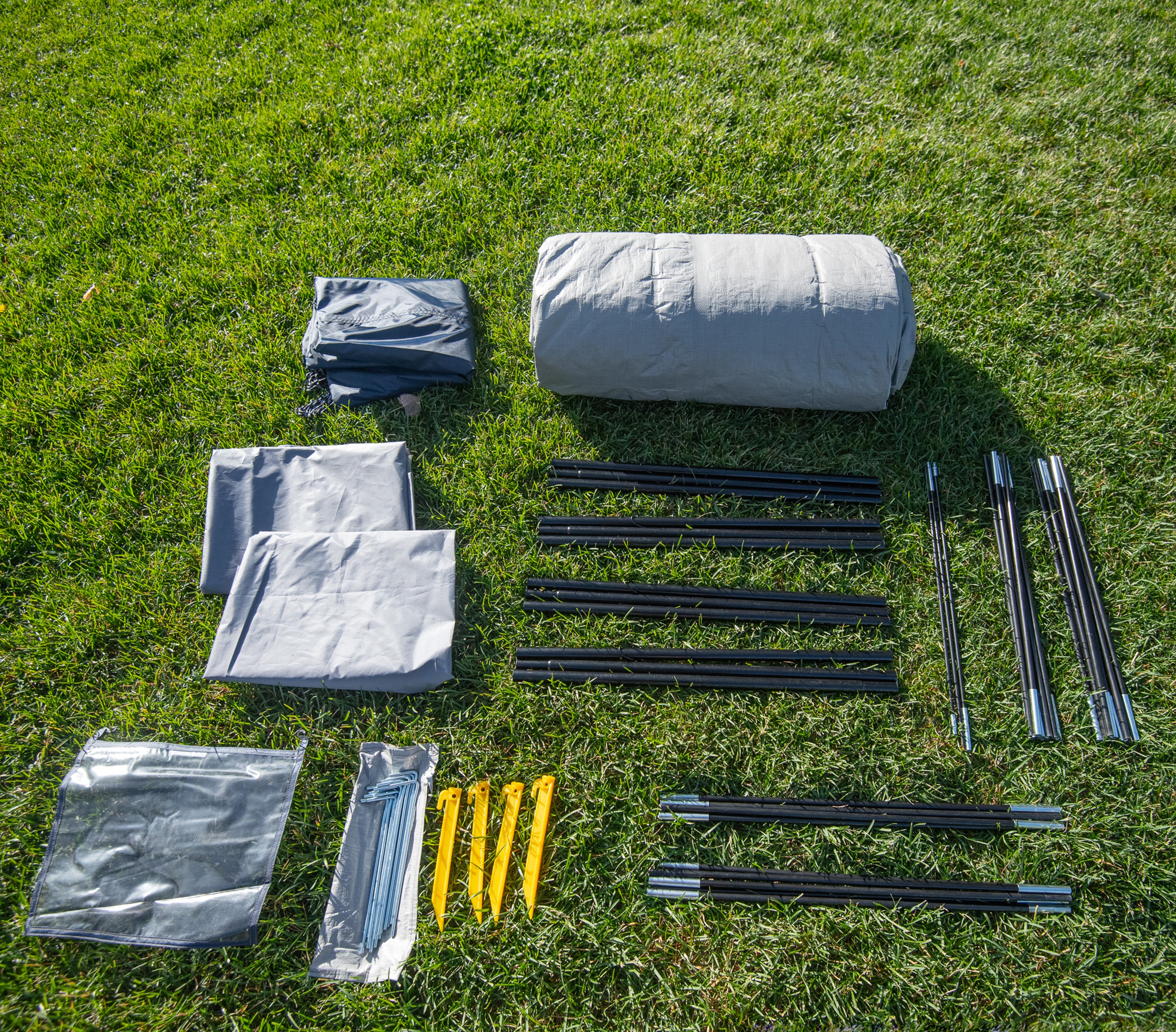 Carpa de cabina para 10 personas, con 3 entradas Ozark Trail 2