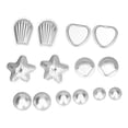 thumbnail image 3 of DIY Bath Ball Molds, Bath Salt Ball  Matte Coating Heat Evenly  For Household #22, 3 of 8