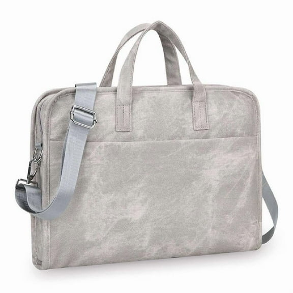 14inch Computer Bag Waterproof Multiple Compartments Adjustable Luggage
