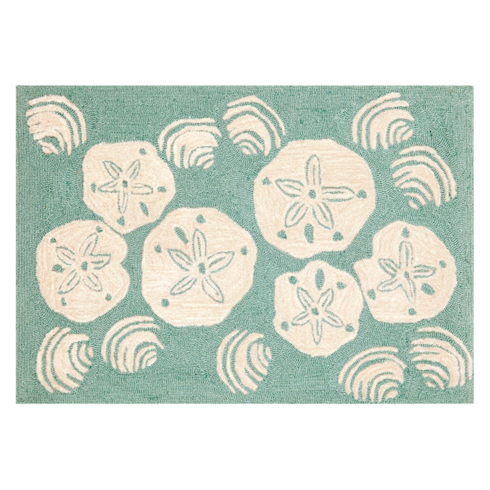 Liora Manne Frontporch Shell Toss Indoor Outdoor Doormat by Supplier Generic