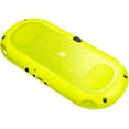 thumbnail image 2 of Authentic Sony PlayStation Ps Vita Slim 2000 Console WiFi - Lime Green, 2 of 3