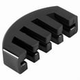 thumbnail image 1 of Rubber Mute 4/4 Violin Fiddle slight Practice Black, 1 of 5