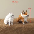 thumbnail image 4 of de Animales de PVC, Adornos de , Dibujos Animados de Soplan, 5 Piezas, Adornos de , Juguetes de para, 4 of 9