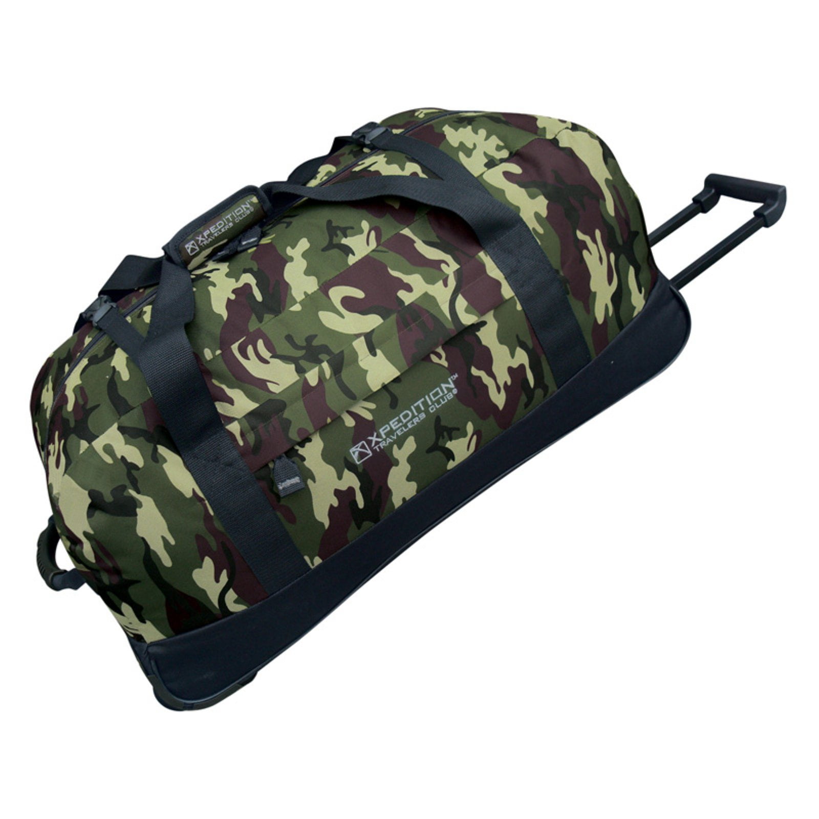 travelers club xpedition 36 rolling duffel