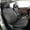 Black, variant on EKR Custom Fit Impreza Car Seat Covers for Subaru Impreza 2013 2014 2015 2016 2017 - Full Set,Leather Auto Seat Cover (Beige)