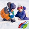 thumbnail image 4 of Herrnalise Buenos juguetes para niñas Pala de plástico multiusos para playa y nieve para niños Juguetes para exteriores para niños, 4 of 8