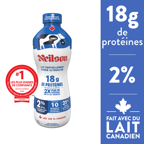 Neilson 2% Ultrafiltered Partly Skimmed Milk - Walmart.ca