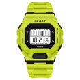 thumbnail image 5 of Reloj electrónico para estudiantes, moderno, resistente al agua, para niños, esfera grande, reloj electrónico cuadrado, 5 of 5
