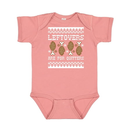 

Inktastic Ugly Leftovers Sweater Gift Baby Boy or Baby Girl Bodysuit