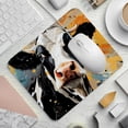 thumbnail image 2 of Cattle Printed Square Desk Pad Mouse Pad Desk Mat Non-Slip Rubber Bottom – 8.3x9.8 Inch – Suitable for Office and Gaming, 2 of 6