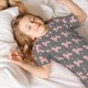 thumbnail image 5 of Balery Poodle Dog Conjunto de Pijama Infantil de Manga Corta con Estampado – Ropa de Dormir de Algodón Suave-XX-Large, 5 of 6