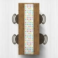thumbnail image 3 of Creative Products Large Bright Dots 16x72 Cotton Twill Table Runner, 3 of 3