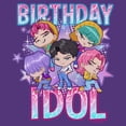 thumbnail image 2 of Mens Kpop Demon Hunters Saja Boys Birthday Idol T Shirt, 2 of 5