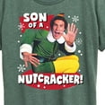 thumbnail image 3 of ELF - Christmas Son Of A Nutcracker - Women's Short Sleeve Graphic T-Shirt, 3 of 5