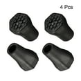 thumbnail image 3 of Uxcell Climbing Ski Cane Protectors Replacement Accessories Trekking Pole Tips 4 Pack, 3 of 5