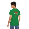 thumbnail image 4 of God Will Give His Angels Charge Over You Men’s Unisex Ultra Cotton Tee (Back Design), 4 of 10