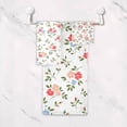 thumbnail image 4 of Coolnut 3 PCS Towel Cute Floral Pattern Cotton Bath Towel Set (1 Bath Towel, 1 Hand Towel, 1 Washcloth) for Bathroom, Super Soft and Quick Dry Towels, 4 of 6