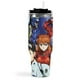 thumbnail image 3 of NEON GENESIS EVANGELION Vaso aislado de acero inoxidable con asa, diseño temático, regalo para familia, amigos y fans; incluye pajita y encaja en el portavasos estándar, 40 oz, 3 of 6