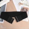 thumbnail image 3 of Wide Elastic Stretch Waist Belts for Women Dress Vintage Belt, 3 of 9