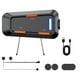 thumbnail image 2 of Motorcycle Helmet Bluetooth Earphones | Wireless Intercom Headset | Noise Reduction IPX6 Waterproof | Hands-Free Calls | Stereo Sound | Long Battery Life | 1 Set, 2 of 6