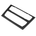 thumbnail image 3 of Air Conditioning Panel Trim Carbon Fiber Decor Central Control Air Conditioning Trim Frame Carbon Fiber Decor Fit For X1 E84 2011-2015, 3 of 8