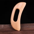 thumbnail image 3 of Casewin 2 Pcs Gua Sha Wood Therapy Massage Tools,Scraping Massage Lymphatic Drainage,Anti Cellulite, Used on Whole Body Manual Muscle Pain Relief, Wood Therapy, 3 of 10
