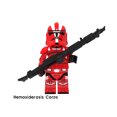 thumbnail image 2 of 16PCS Figuras de Acción de Bloques de Construcción de la Legión Guerrera Espacial – Minifiguras de Soldados Galácticos, Regalo para Niños Fans, Decoración para Fiestas y Bodas, 2 of 6