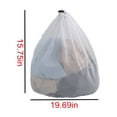 RKZDSR Large Mesh Laundry Bag with Drawstring Durable Garment Wash