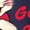 NAVY, variant on Instant Message - Go On Git Long Sleeve Graphic T-Shirt