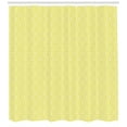 thumbnail image 3 of Ambesonne Yellow and White Shower Curtain, Rhombuses Arrows, 69"Wx75"L, Yellow and White, 3 of 3